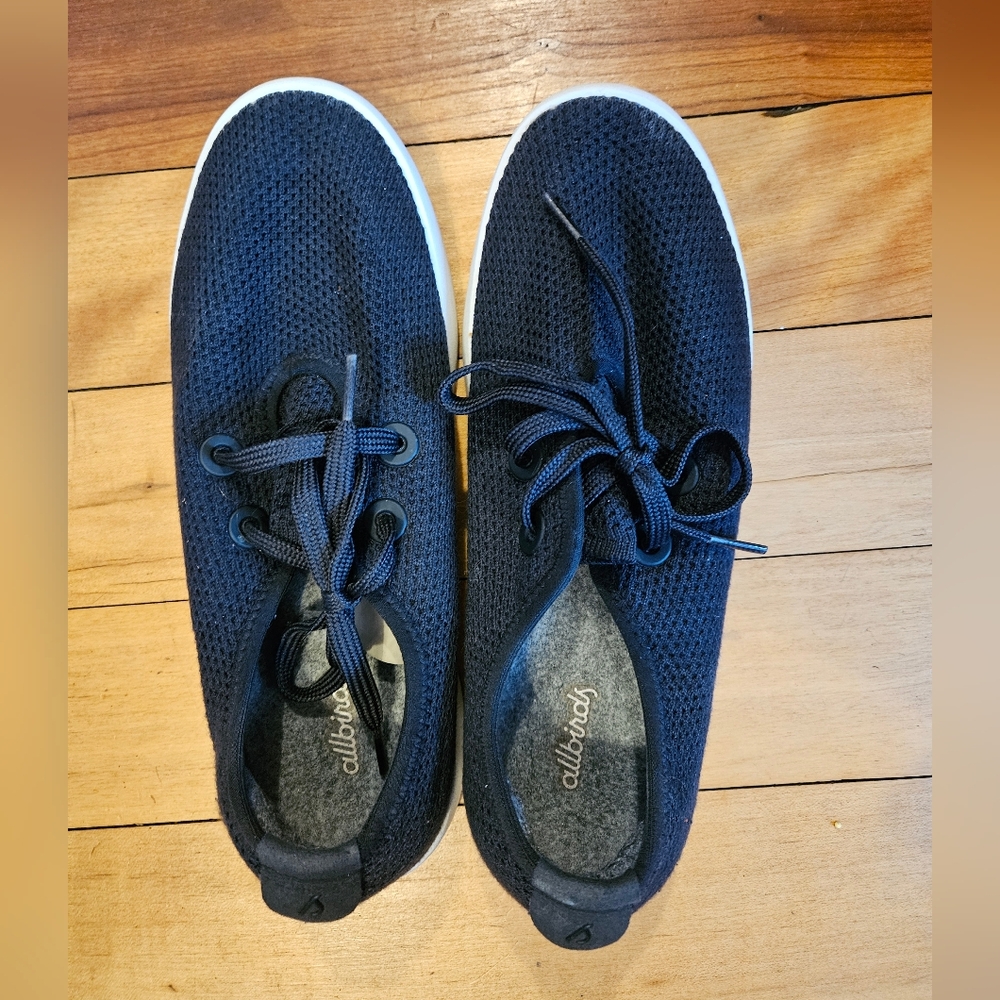 Allbirds Womens Dark Blue Tree Skipper Shoes